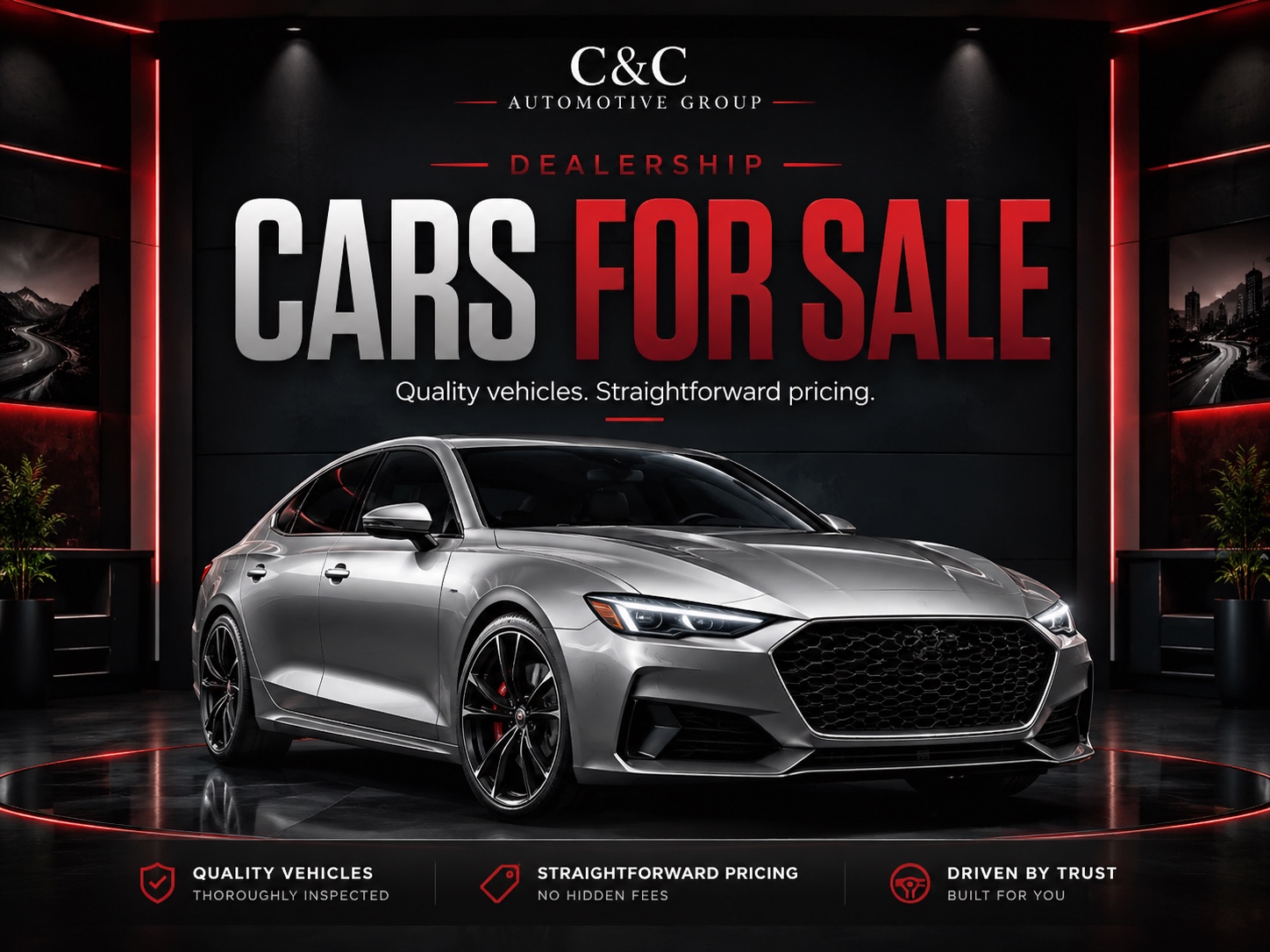 DEALERSHIP at C&C Automotive Group