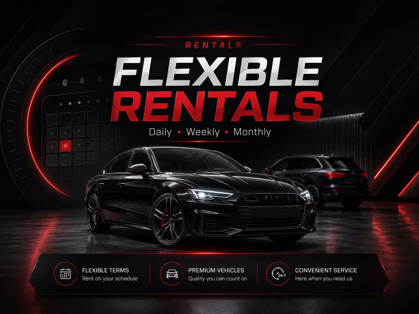 RENTALS at C&C Automotive Group